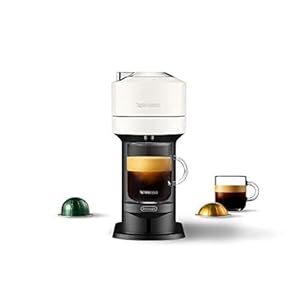 Nespresso Vertuo Next Coffee and Espresso Maker by De’Longhi, White