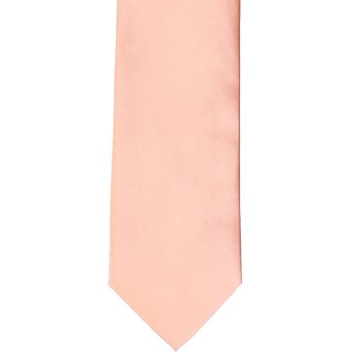 Image of tiemart Premium Solid Color Necktie