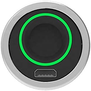 F-Q32 Fingerprint Lock with green indicator light