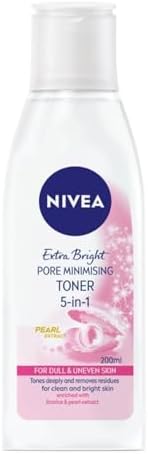 Nivea Extra Bright Pore Minimiser Toner 5 in 1 200ml