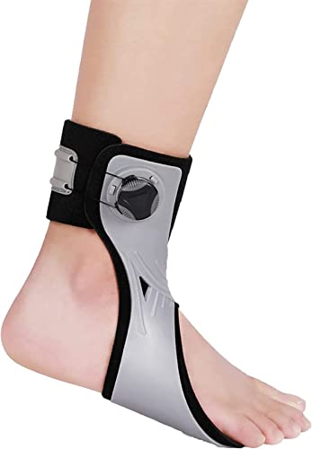 Orthèse de pied tombant CUSMA et attelle de cheville pour la récupération de blessures