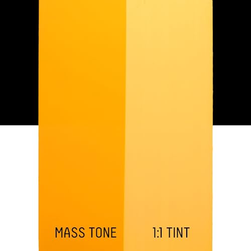 Image of Liquitex Professional Heavy Body Acrylic Paint, 2-oz Tube, Cadmium Free Yellow Deep