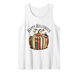 Retro Fall Books Pumpkin Autumn