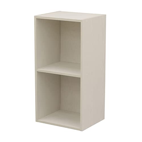 AIS AC-100 WH A4 File Box, 2 Tiers, White