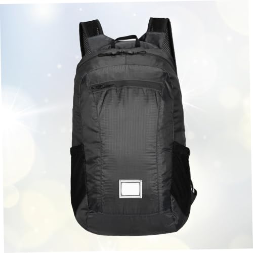 Mochila Deportiva Negra Ligera para Senderismo miniatura 7