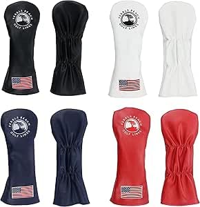 ヘッドカバー ゴルフカバー ドライバーカバー ウッドカバー