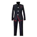 RiGjDyXYue Anime Cosplay School Uniform Costume (Unisex) - Perfect for Halloween Parties & Cosplay Events (women, L)
