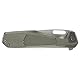 Gerber Taschenklappmesser mit Taschenclip, Minisada, Klingenlänge: 7,9 cm, Grün, Rostfreier D2 Stahl, 1067522