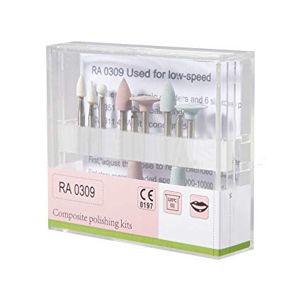 Kits de pulido Dental de 3 tamaños, computo RA0309/RA0309 2, tazas de