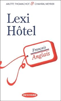 Hardcover Lexi hôtel anglais Book