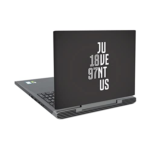 Autocollant Juventus Dell Inspiron 15 style bureau et etudes skin P65F