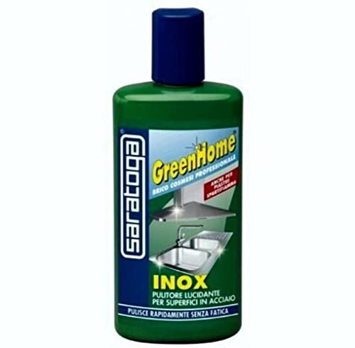 PULITORE LUCIDANTE GREENHOME INOX 250 ml