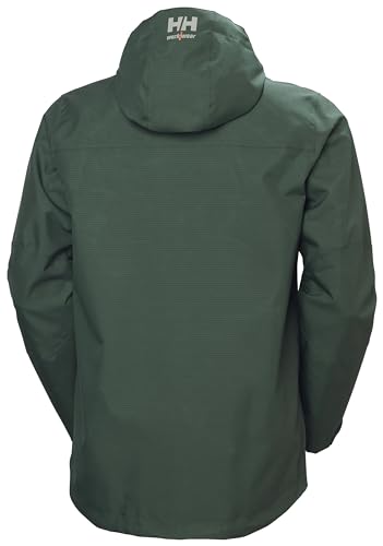 Image of Helly Hansen Men's Oxford Waterproof Shell Jacket Breathable Hooded Outdoor Workwear Coat