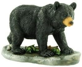 Bear Standing on Rock Figurine (Great Detail)
