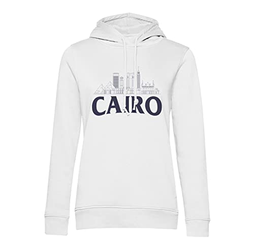 Sweat Cairo Égypte vêtement culture minimaliste et hoodie de voyage