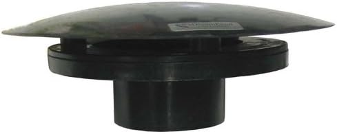 Desagüe inferior Koi Toilet II de 4 pulgadas con cúpula