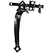Thumb Gate Latch Black