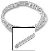 JewelrySupply Slerling Silver Round Wire 22 Gauge Half-Hard (Sold by The Foot)