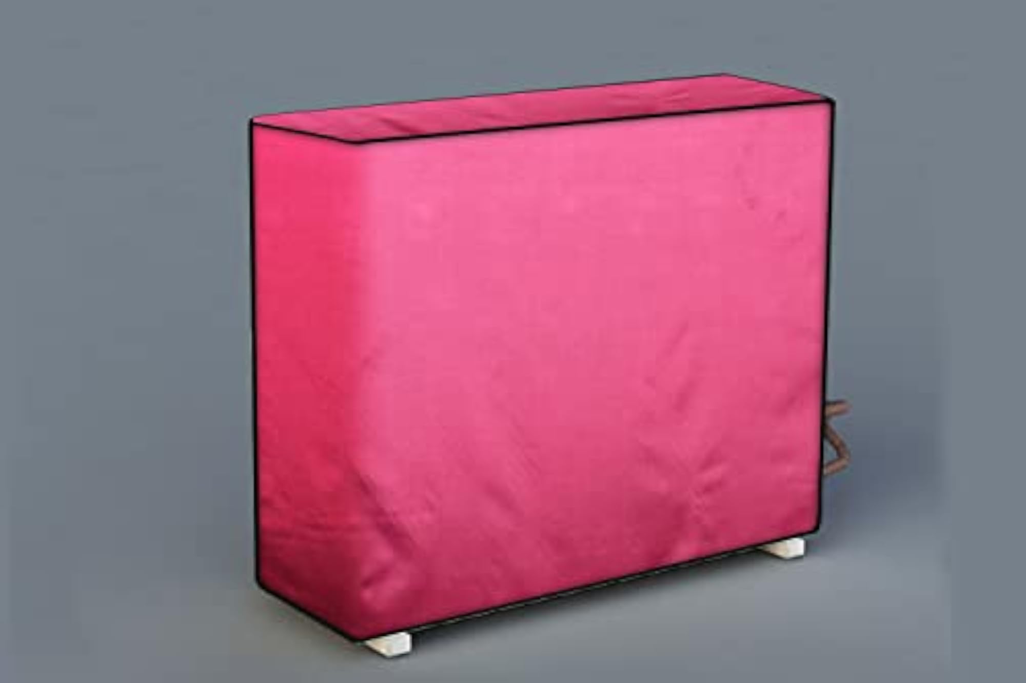 Waterproof & Dustproof Ceiling Fan Cover Set for 1 Ton, Maroon Colour