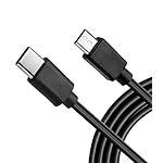 3ft USB C to Micro USB Cable, Fast Charging & 480mbps Data Sync Cable, Micro USB to USB C Cord for Camera, Game Controller, Power Bank, Dash Cam, Kindle and More
