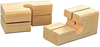 Bon 11-735 2 3/4" Short Line Blocks Wood