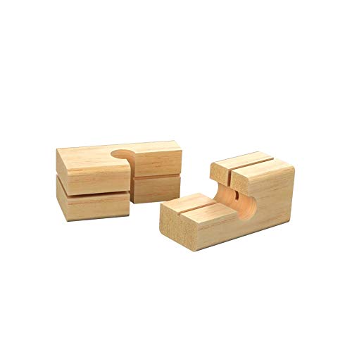 Bon 11-735 2 3/4" Short Line Blocks Wood
