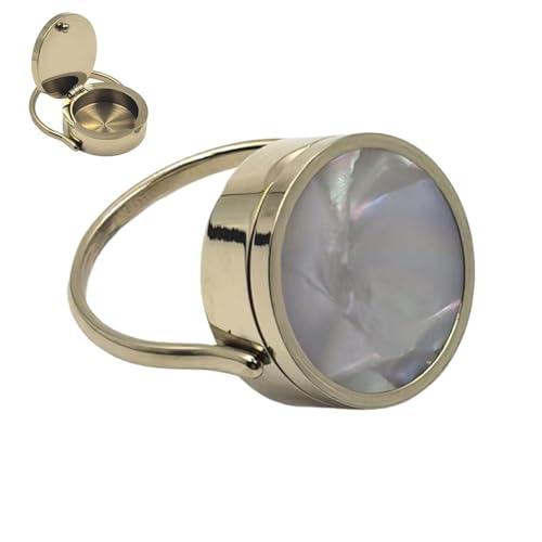 Anillo de bálsamo de labios portátil ideal para mantener tu hidratación en festivales y viajes
