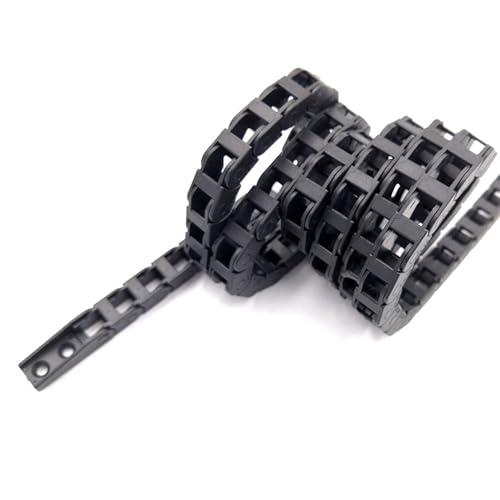 Chaîne de traction 5x5mm miniature protégeant vos micro-câbles sur 1 mètre - 3