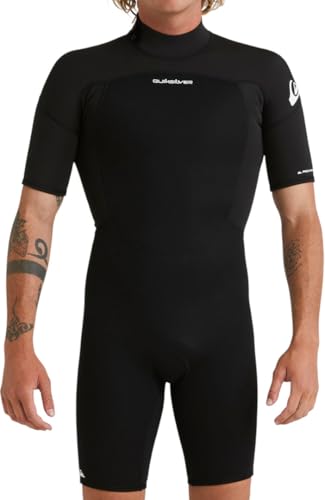 Combinaison Quiksilver Prologue 2/2 SS Springsuit BZ pour homme noir XL