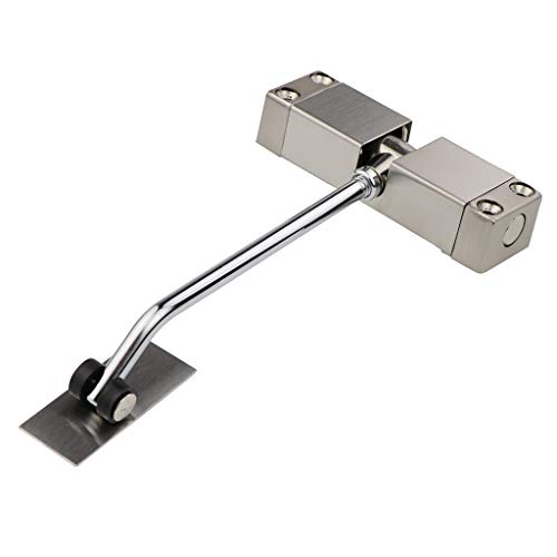 *M·kvfa* Adjustable Automatic Strength Spring Door Closer Hinge Fire Rated Door Channel For Home Office Hotel Room Doors #TOP6