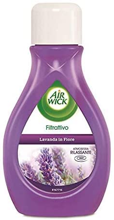 Air Wick Filtrattivo Deodorante Per L'Ambiente - Lavanda In Fiore - [Pacco Da 6]