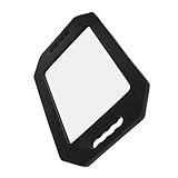 Capacité de montage arrière : facilement accroché à l'arrière, permettant aux coiffeurs de vérifier sans effort l'arrière tête client, miroir incassable, miroir de poche carré