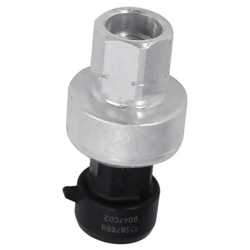 AC Pressure Sensor Switch for Chevrolet 1997-2021 Car Air Conditioning Switch Pressure Sensor A/C OEM: 13587668 13502759 6E5Z19D594AA 22678731 8971482280