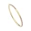 Gold/Light Rose Crystal