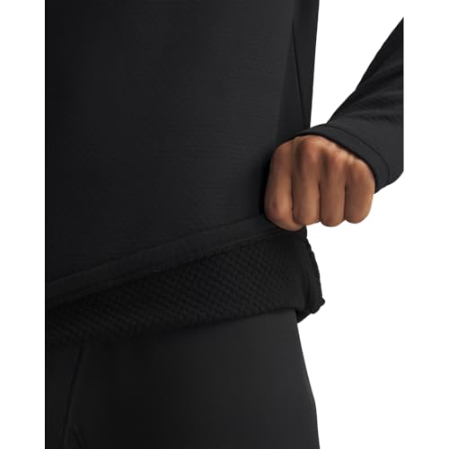 Under Armour Men's Packaged Base 4.0 Crew, (001) Black / / White, 3X-Large by Under Armour - Image 3