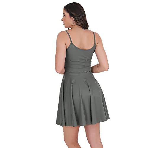 Vestido Ribana Godê Rodado Catarina + Anágua