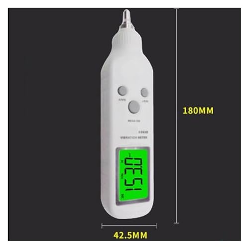 Mesure de précision par capteur Accelero AS63D Pocket Vibro - 6