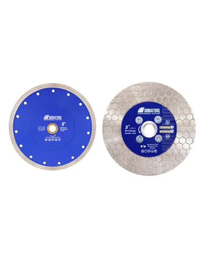 Disque à tronçonner diamant SHDIATOOL meuleuse disqueuse pour coupe à sec