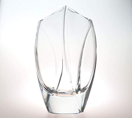 バカラ 花瓶 ● ジベルニー ベース ヴェース クリスタル 28cm Giverny