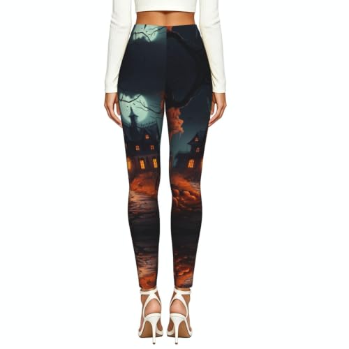 Leggings de compresión de Halloween para mujer, el conjunto perfecto para tus rutinas. 3