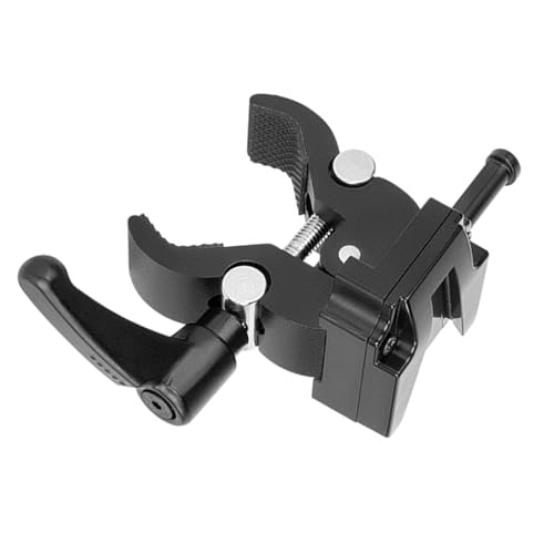 Adaptateur de batterie V-Mount avec pince crabe pour trépied de studio