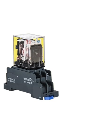 Relais intermédiaire 220V CA 14 broches avec base haute puissance