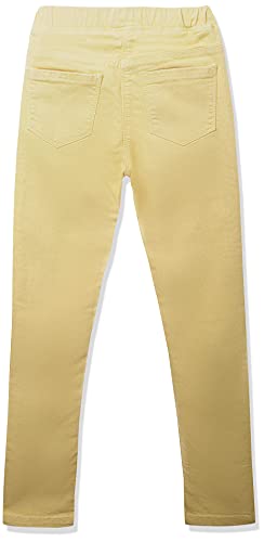 Image of Blink Street Girl's Skinny Jeans (BS-1505-16 Pastel Yellow 7 /8YR)
