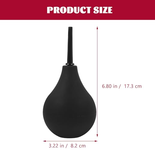 FOMIYES Boule De Lavage D'Oreille L Nettoyant Oreille En Caoutchouc Souple Avec Embout Conique Aspiration Sécurisée Pour Bébé Enfant Adulte Élimination De Poussière – vue 5