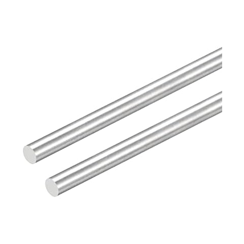 sourcing map 304 Stainless Steel Round Rods for DIY Cover