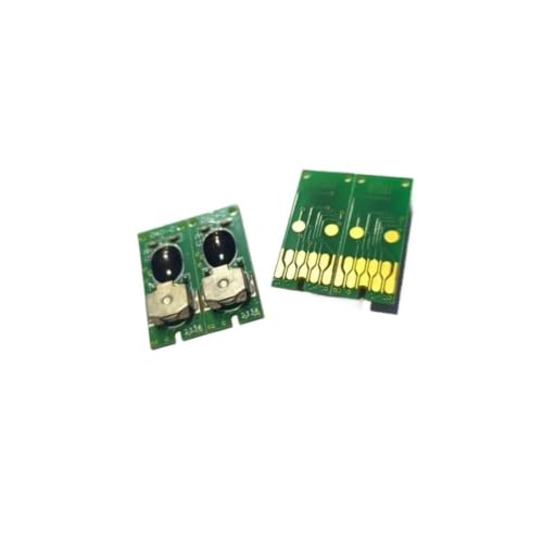Chip de caja mantenimiento tinta para solucionar error de depósito lleno en Epson WF-3620 y 7620