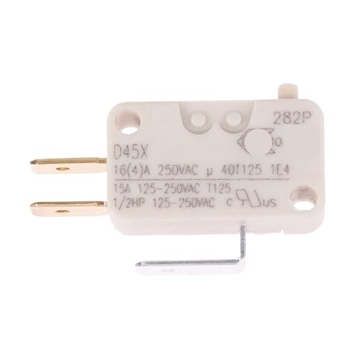 Micro interrupteur D45X haute capacité 16A 250V à contact de limite précis