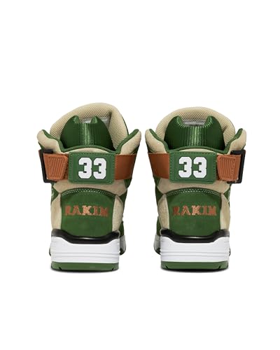 Ewing Patrick Athletics 33 HI x Rakim Pelican/Willow/Almond Paid in Full 1BM02397-2524