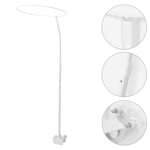 Support moustiquaire en fer antirouille durable avec fixation double clips