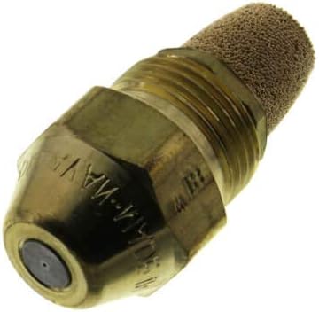 Type B Solid 60 Brass Oil Nozzle (0.75 GPH), Pack of 12